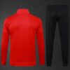 Manchester United 2025/26 Training Tracksuit – Adult & Kids Set