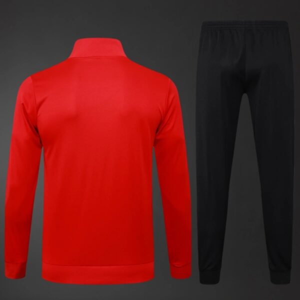 Manchester United 2025/26 Training Tracksuit – Adult & Kids Set