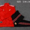 Manchester United 2025/26 Training Tracksuit – Adult & Kids Set