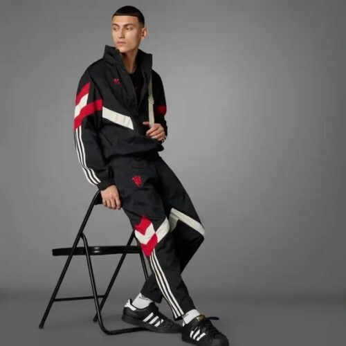 Manchester United 2025/26 Adult Originals Tracksuit – Heritage Edition