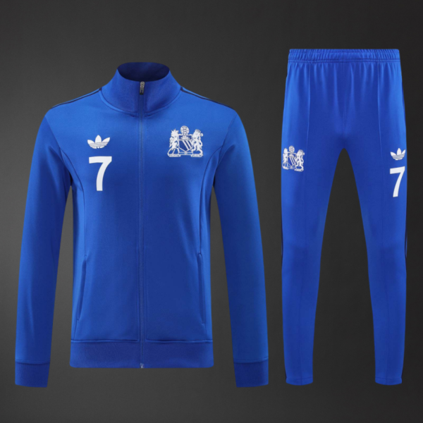 Manchester United 2025/26 Adult George Best Tracksuit – Legends Edition