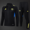 Manchester United 2025/26 Training Tracksuit – Adult & Kids Set