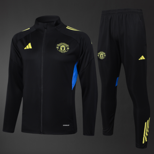 Manchester United 2025/26 Training Tracksuit – Adult & Kids Set