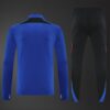 Manchester United 2025/26 Training Tracksuit Blue 1/4 Zip– Adult & Kids Set