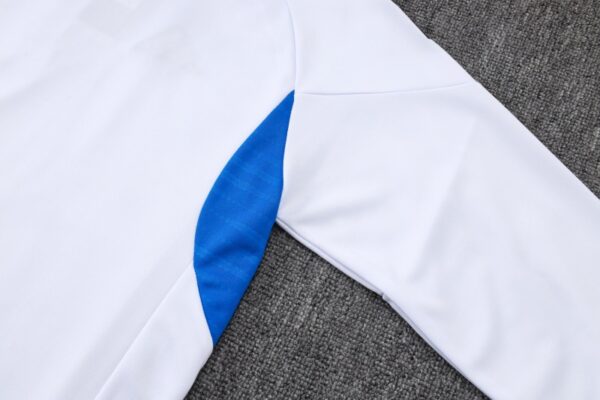 Manchester United 2025/26 Training Tracksuit White 1/4 Zip– Adult & Kids Set