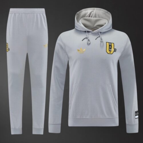 Manchester United 2025/26 Adult Hooded Training Tracksuit – Elite Performance Edition