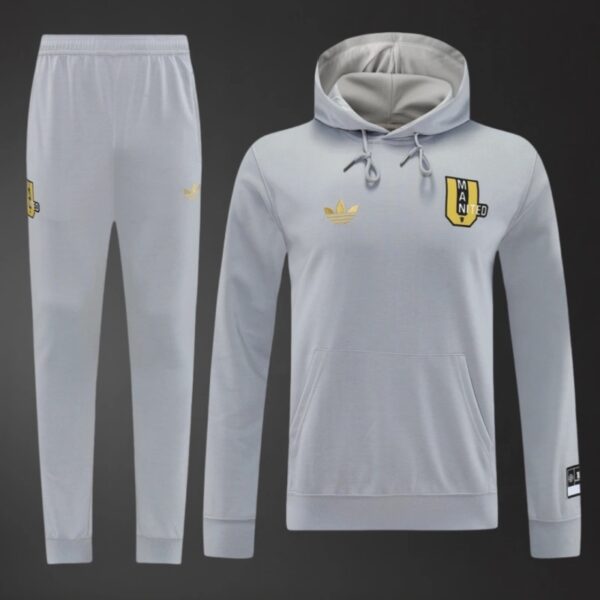 Manchester United 2025/26 Adult Hooded Training Tracksuit – Elite Performance Edition