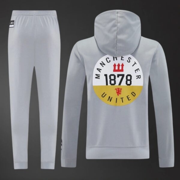 Manchester United 2025/26 Adult Hooded Training Tracksuit – Elite Performance Edition