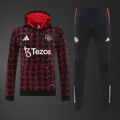Manchester United 2025/26 Adult Hooded Training Tracksuit – Elite Performance Edition
