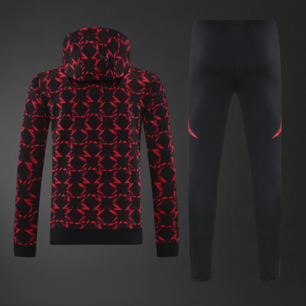 Manchester United 2025/26 Adult Hooded Training Tracksuit – Elite Performance Edition