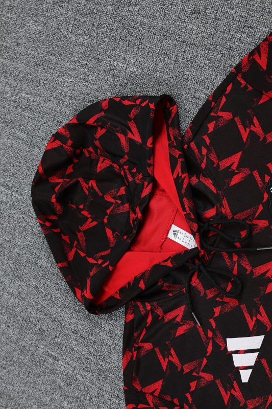 Manchester United 2025/26 Adult Hooded Training Tracksuit – Elite Performance Edition