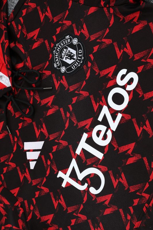 Manchester United 2025/26 Adult Hooded Training Tracksuit – Elite Performance Edition