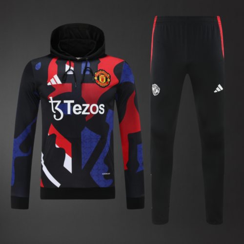 Manchester United 2025/26 Hooded Training Tracksuit – Elite Performance Edition