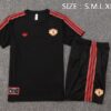 Manchester United 2025/26 Adult Short Sleeve Training Kit – Official Style Edition