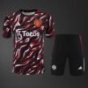 Manchester United 2025/26 Adult Short Sleeve Training Kit – Official Style Edition