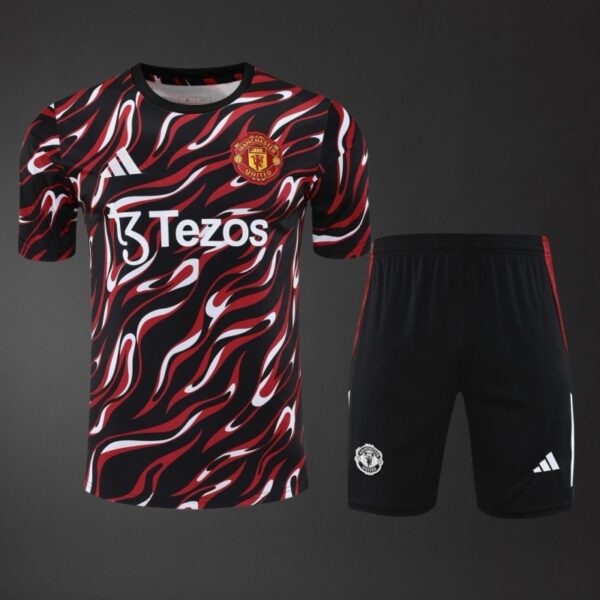 Manchester United 2025/26 Adult Short Sleeve Training Kit – Official Style Edition