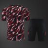 Manchester United 2025/26 Adult Short Sleeve Training Kit – Official Style Edition