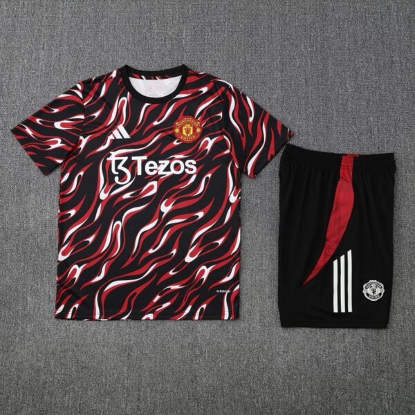 Manchester United 2025/26 Adult Short Sleeve Training Kit – Official Style Edition