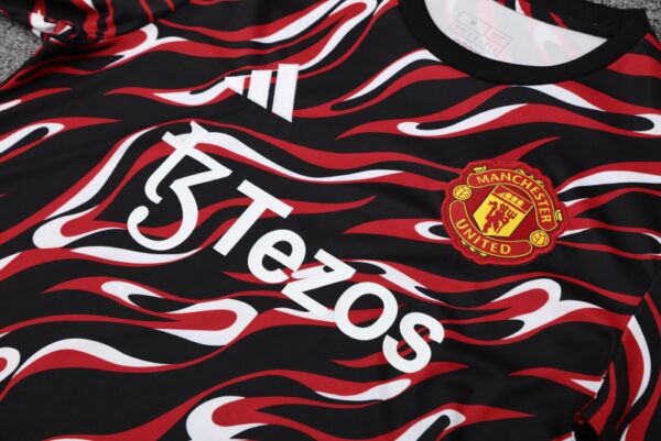 Manchester United 2025/26 Adult Short Sleeve Training Kit – Official Style Edition