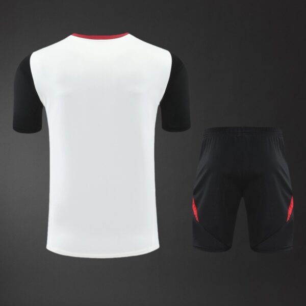 Manchester United 2025/26 White Short Sleeve Training Kit – Official Style Edition