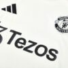 Manchester United 2025/26 White Short Sleeve Training Kit – Official Style Edition