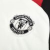 Manchester United 2025/26 White Short Sleeve Training Kit – Official Style Edition