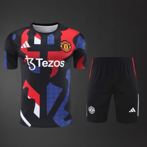 Manchester United 2025/26 Adult Short Sleeve Training Kit – Official Style Edition