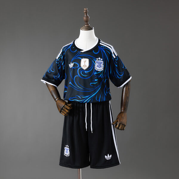 Argentina 2026 Away Full Kids Kit – World Cup