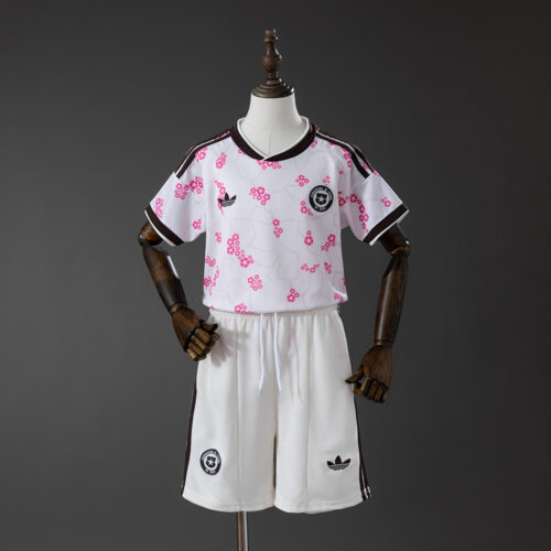 1 Chile 2026 World Cup Away Kids Kit – Official Style National Team Set