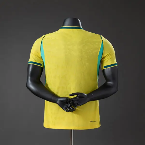 187a0377 Brazil 2026 Home Player Edition Jersey – Official Style National Team Kit