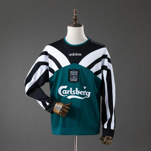 1a604cdb Liverpool FC Origionals Reissue Sweat Top – Retro Classic Edition