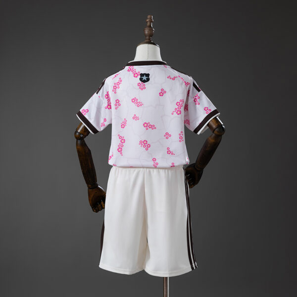 2 Chile 2026 World Cup Away Kids Kit – Official Style National Team Set