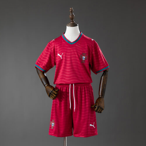Portugal national football team 2026 Full Home Kids Kit