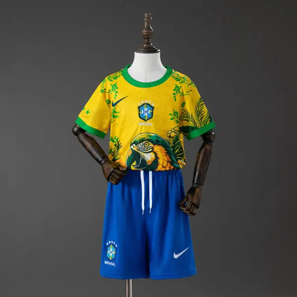 Brazil 2026 Special Edition Kids Kit – Official Style National Team Set