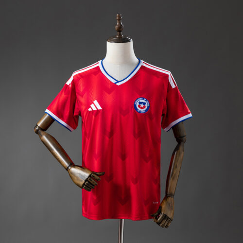 2b832437 Chile 2026 World Cup Home Jersey – Official Style National Team Kit