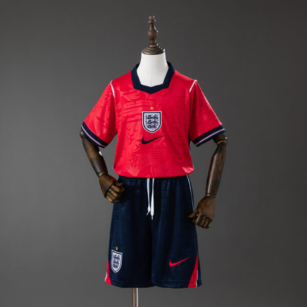 3 England national football team 2026 Away Kids Kit – Three Lions Edition