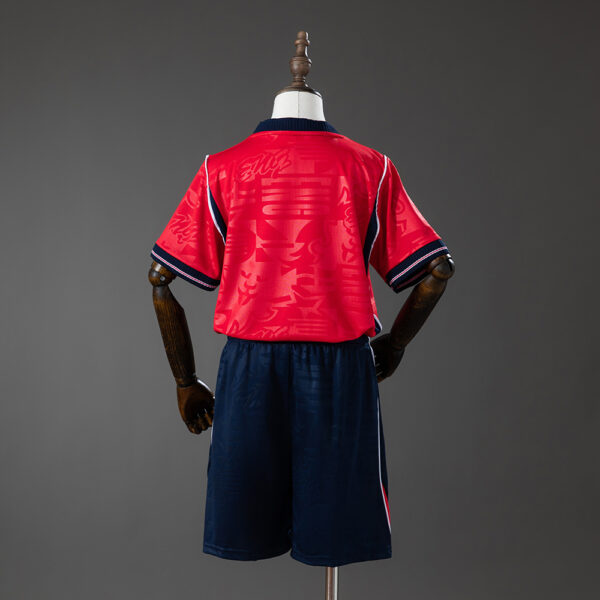 4 England national football team 2026 Away Kids Kit – Three Lions Edition
