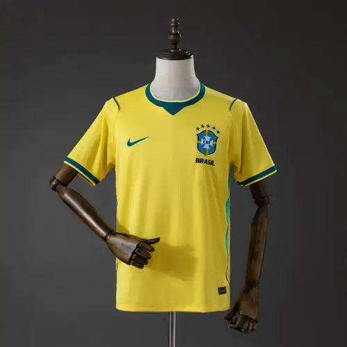 43861c82 Brazil 2026 Home Fan Edition Jersey – Official Style National Team Kit