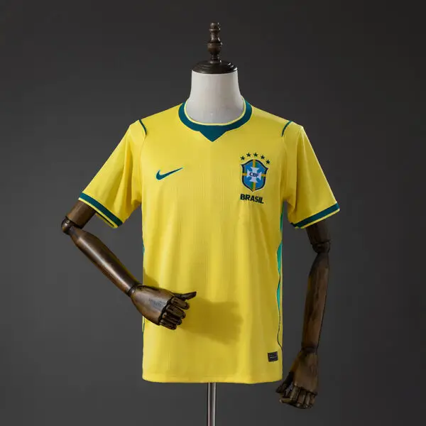 Brazil 2026 Home Fan Edition Jersey – Official Style National Team Kit