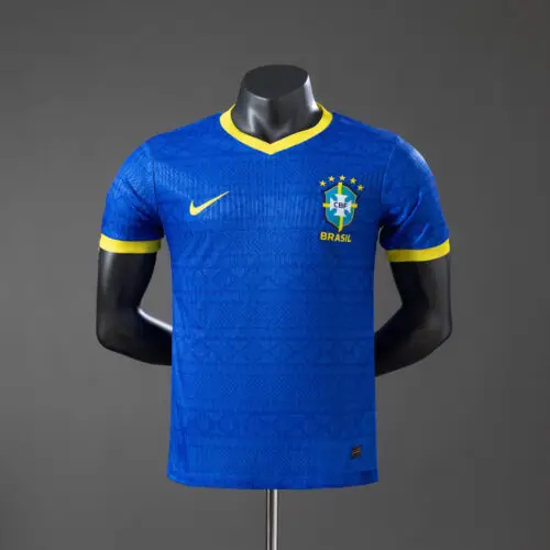 4b17b3ac Brazil 2026 Away Player Edition Jersey – Official Style National Team Kit