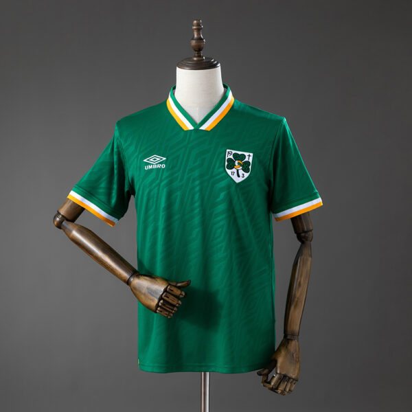 Ireland 2026/27 Commemorative Edition Jersey – Official Style National Team Kit