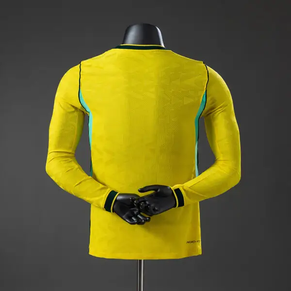 5c670231 Brazil 2026 Home Player Edition Jersey – Long Sleeve