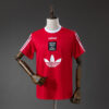 6aaa6215 Liverpool FC 1995 Red Polyester T-Shirt – Retro Classic Edition