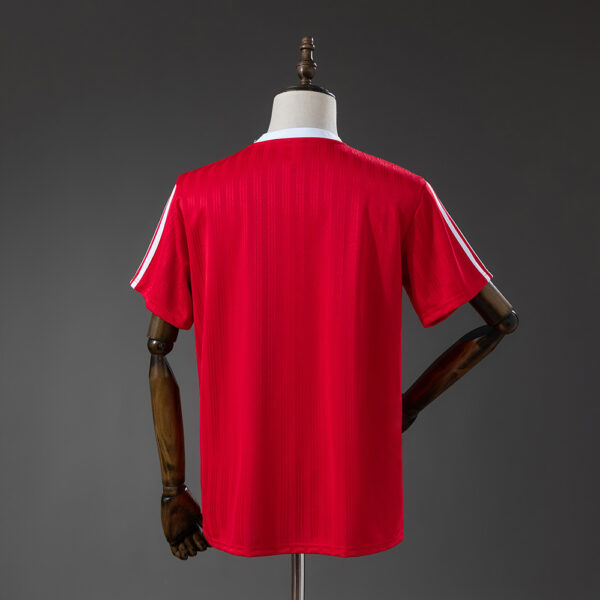 6ecc0ca0 Liverpool FC 1995 Red Polyester T-Shirt – Retro Classic Edition
