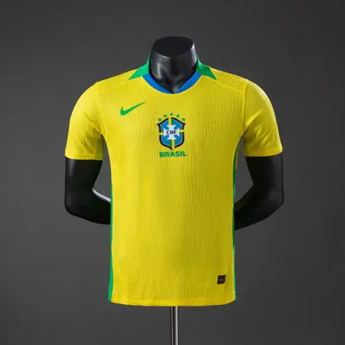 72e268f6 Brazil 2026 Home Player Edition Jersey – Official Style National Team Kit