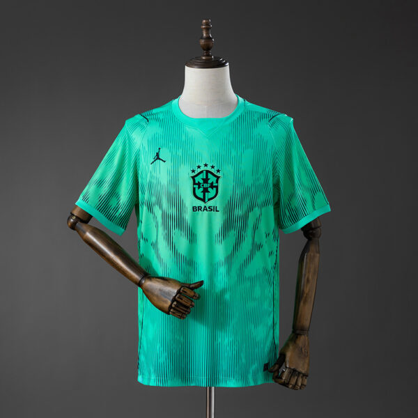 Brazil 2026 World Cup Goalkeeper Jersey – Official Style National Team Kit