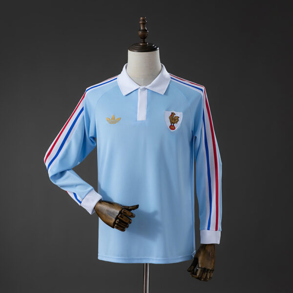 France 120 Years Special Edition Long Sleeve Rugby Shirt – Anniversary Edition