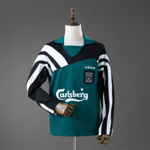 9c9c094d Liverpool FC Drill Sweat Top – Retro Classic Edition