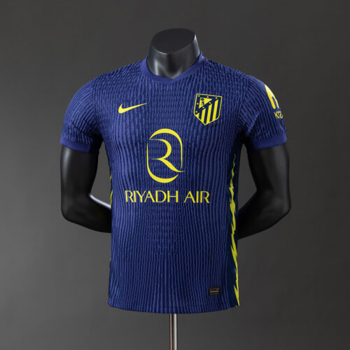 Atlético Madrid 2025/26 Away Jersey – Player Version Official Edition