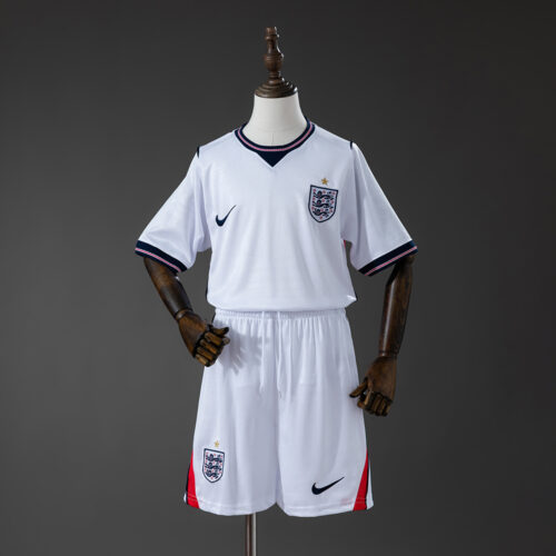 England national football team 2026 Home Kids Kit – Three Lions Edition